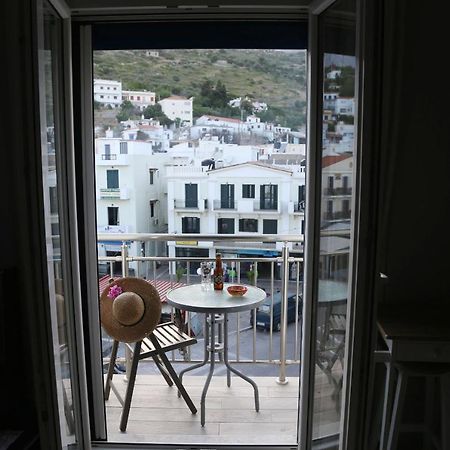 Akti Pension Ágios Kírykos Buitenkant foto