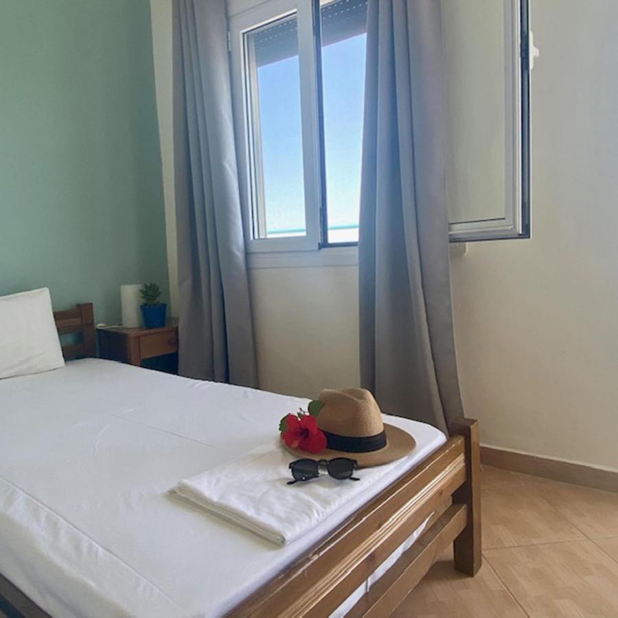 Akti Pension Ágios Kírykos Buitenkant foto