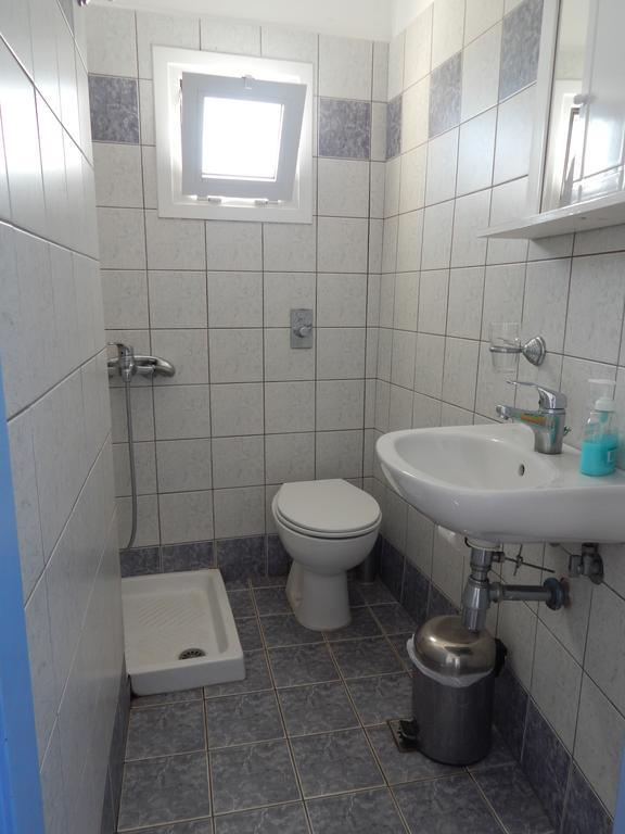 Akti Pension Ágios Kírykos Kamer foto