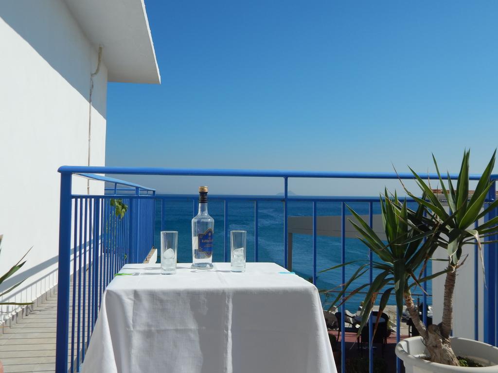 Akti Pension Ágios Kírykos Buitenkant foto